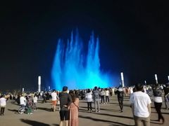 -东港音乐喷泉广场