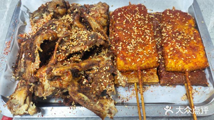 海蓝肉串 (东塔安居店)图片