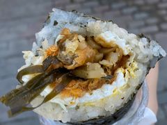 -糯米包油条(武汉大学店)