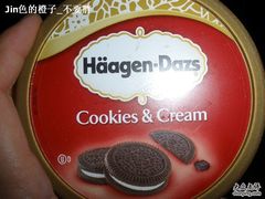 曲奇香奶口味-哈根达斯(美罗城店)