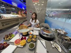 -乔哥铭洋海鲜自助(皇城恒隆广场店)