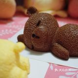 可爱🐻小熊很懒🎂慕斯蛋糕