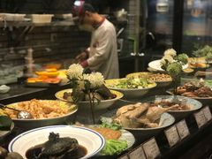 自助取餐区-大灶头·新昌菜(中国茶市店)