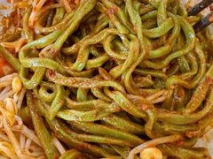 -手擀菠菜面(西康路店)