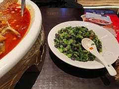 都安黑豆芥兰-桂小厨广西菜(万象城店)