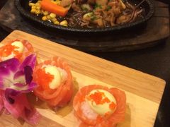 iphone_upload_pic-竹之月日本料理铁板烧(香江花园店)