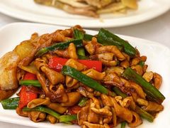 香干炒肉盖浇饭-江西炒粉瓦罐汤奉化牛肉面(邱隘镇中路店)