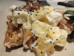 菠萝春卷虾-鹿港小镇(悠唐店)