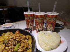 -蛙蛙叫干锅年代(簋街总店)