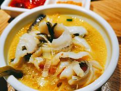 酸菜鱼-宽鲜锅贴家常菜(永旺东部购物中心香港中路店)