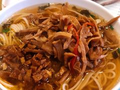 干笋肉丝面-老电影院饺店(休宁店)