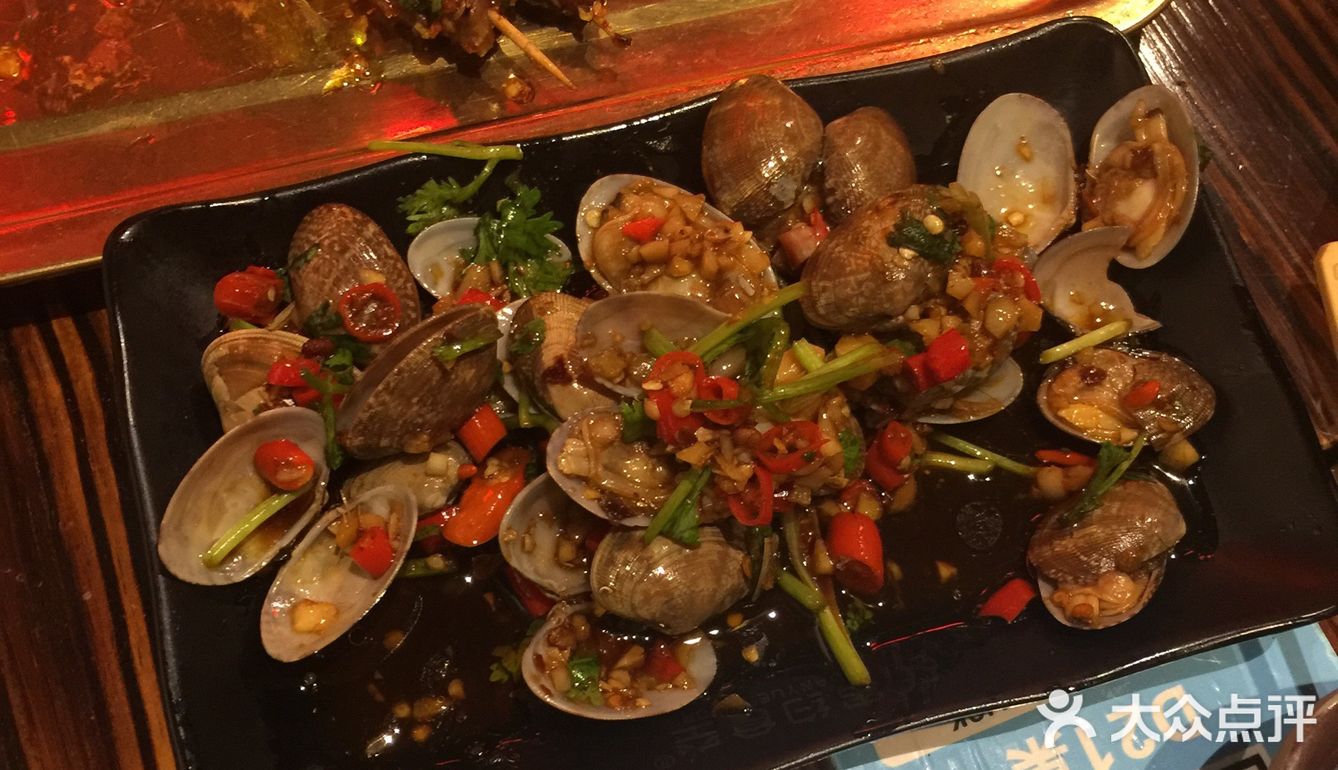 言简意赅:聚会好地方！ 「烈火牛肉（10串