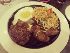 -豪客来牛排(府河店)