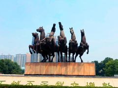 景点-洛阳周王城天子驾六博物馆