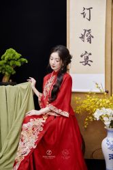 -桃子造型婚纱礼服(凤起广场店)