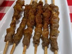 烤羊肉串-西贝莜面村(正大广场店)