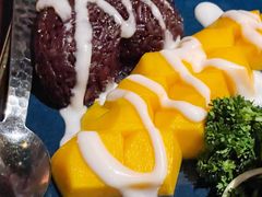 椰汁香芒糯米饭-食肆&Fourteen(武林夜市店)