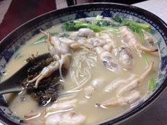 黄鱼蛏子面-明呈黄鱼面馆(斜土路店)