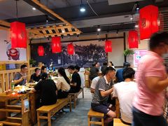 大堂-如在蜀毛肚老火锅(怀柔店)