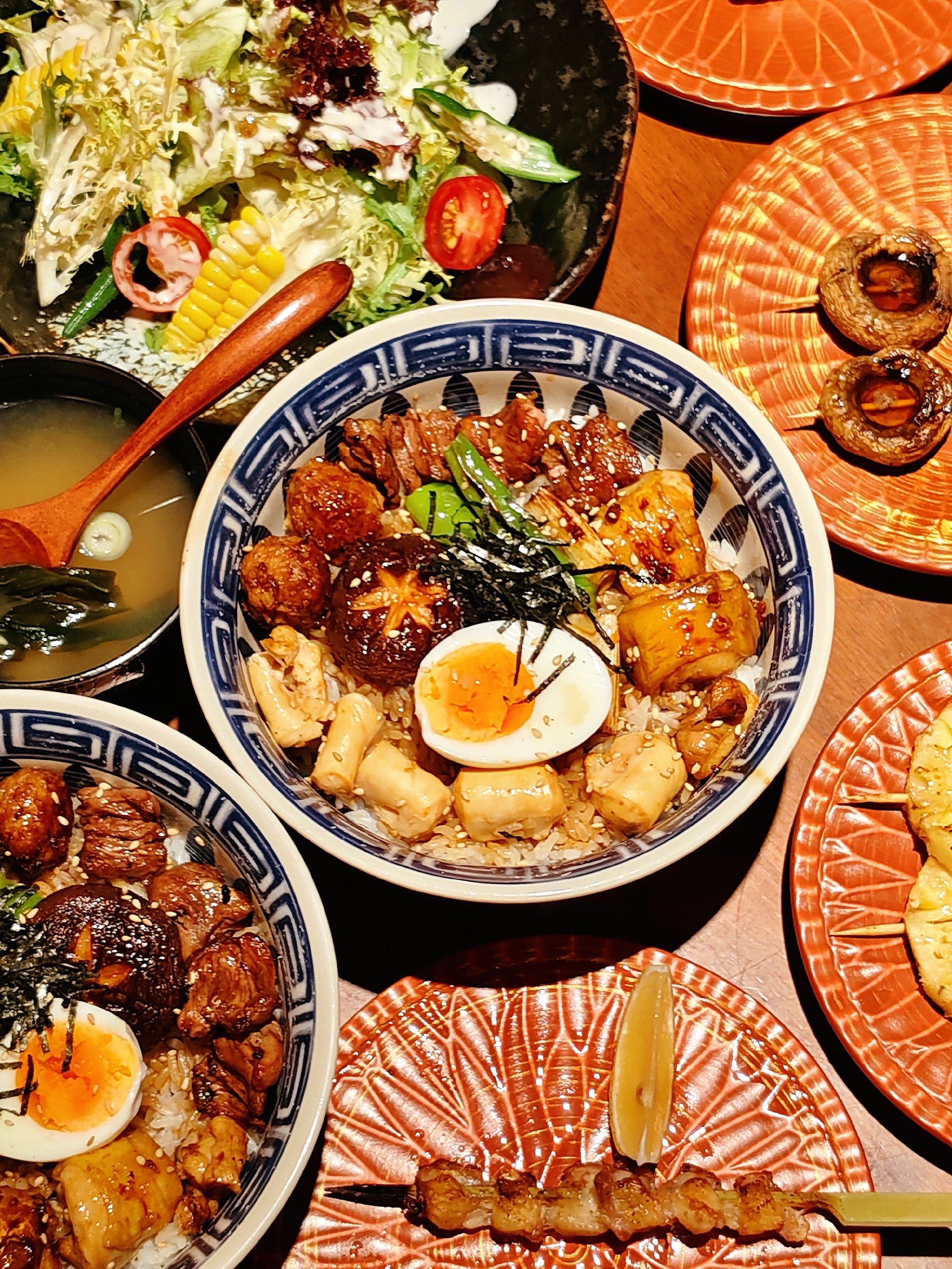 ️️这里的烧鸟丼饭单人餐真划算‼