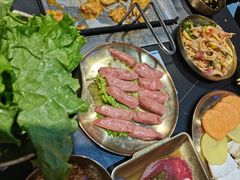 韩式烤肠-坛子李地摊烤肉(罗斯福店)