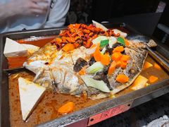 江团鱼-探炉·香辣豆花烤鱼(雄峰城店)