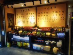 自助调料区-来涮蜀鲜货火锅串串香(菜市口店)