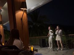 -日落吧·海景咖啡厅·餐酒吧·鸡尾酒·下午茶·乐队表演·浪漫夕阳·三亚文华东方酒店