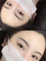 -西施无菌半永久纹绣眉眼影唇轻增发纹发际线