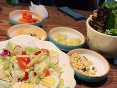 -明洞阿姨·韩式酱蟹烤肉·创意料理(三元桥店)