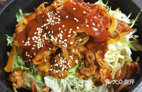 Spicy Pork Fried Rice