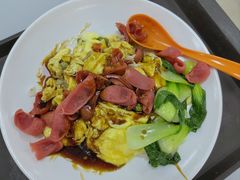 烤肠滑蛋饭-华东政法大学第二食堂(松江校区)