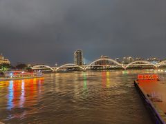 -闽江夜游台江旅游码头