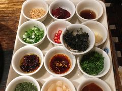 麻酱自助小料-额尔敦传统涮(公园西路店)