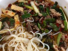 鸡杂银丝粉-湘乡米粉