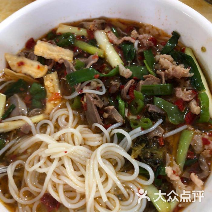 湘乡米粉鸡杂银丝粉图片-北京其他美食-大众点评网