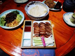 烤鸭卷饼-满圆薄春饼(新世纪店)