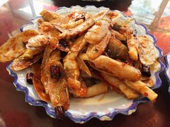 辣炒蛏子-小铜锣湾海鲜家常菜馆(河西店)