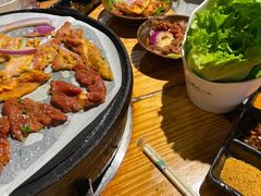 酱香五花肉-胖记烤肉(江汉路店)