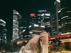 -鱼尾狮公园