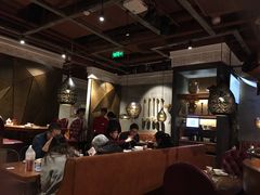 大堂-阿罗新疆菜(人民广场店)