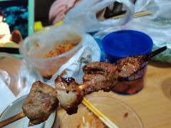 经典羊肉串-西域阿里马新疆菜·清真(桂花路店)