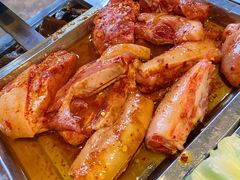-胡四哥特色火盆烧烤(一分店)