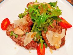 罗马式牛肉配芦果拉-安妮意大利餐厅(世贸天阶店)