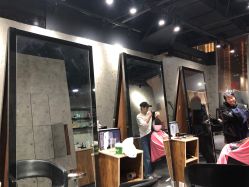 -发饰美男士增发补发假发定制店