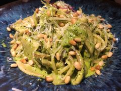 罗勒酱杂菌意大利面-BE BRIGHT KITCHEN(正佳广场店)