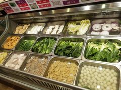 自助取餐区-非烤勿扰自助烤肉海鲜火锅(凤岗沃尔玛店)