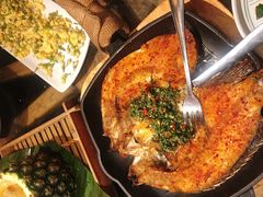 香茅草烤罗非鱼-云海肴·汽锅鸡·云南菜(美罗城店)