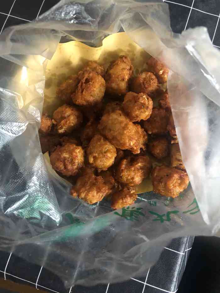 太康缸炉烧饼焦丸子-"天天都看到评论 丸子好吃今天乘3个小.