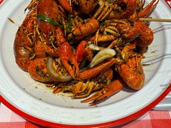 -在老街·淮安大排档·甜麻干煸龙虾·烧烤(河下古镇店)